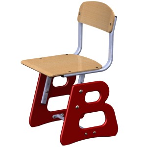 Ученический стул "Азбука В" фанера